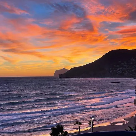 First Line Arenal Beach, Boho Chic Parking * Calpe