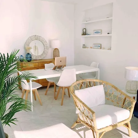 First Line Arenal Beach, Boho Chic Parking Lägenhet Calpe