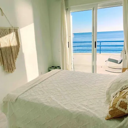 First Line Arenal Beach, Boho Chic Parking Lägenhet Calpe