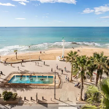 Apartmán First Line Arenal Beach, Boho Chic Parking Calpe