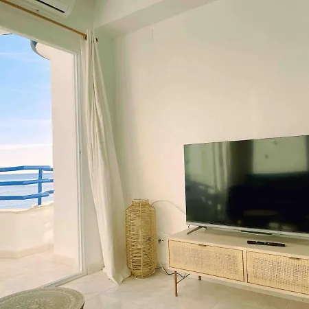 First Line Arenal Beach, Boho Chic Parking Lägenhet Calpe