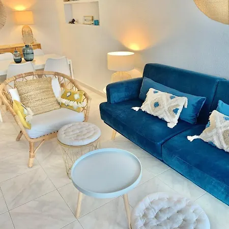 Lägenhet First Line Arenal Beach, Boho Chic Parking Calpe