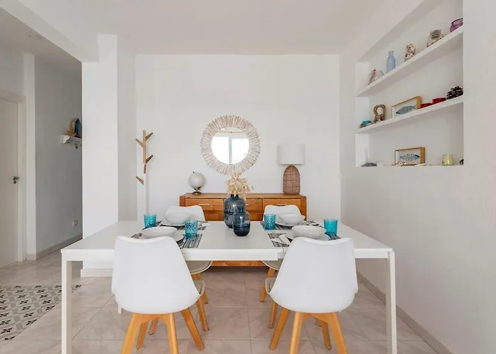 Apartmán First Line Arenal Beach, Boho Chic Parking