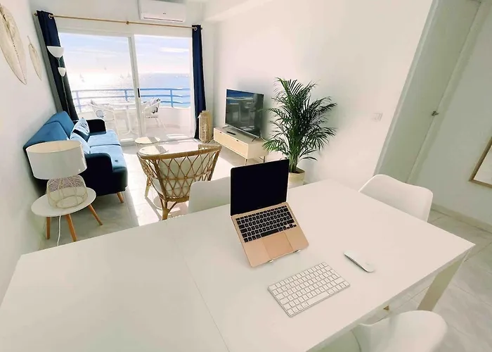 Apartmán First Line Arenal Beach, Boho Chic Parking