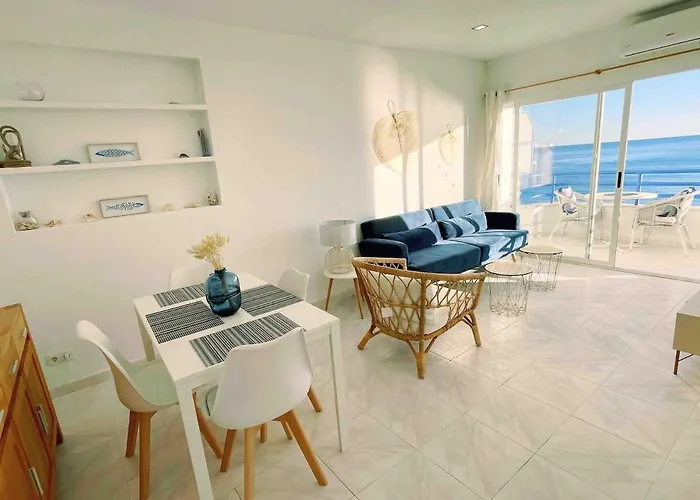 Apartmán First Line Arenal Beach, Boho Chic Parking *