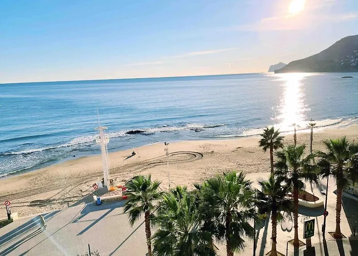 First Line Arenal Beach, Boho Chic Parking Apartmán