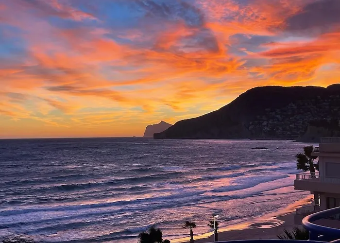 First Line Arenal Beach, Boho Chic Parking * Calpe