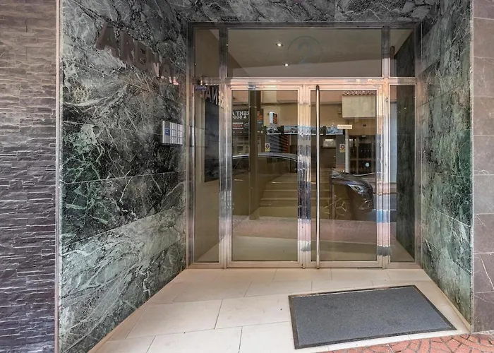 First Line Arenal Beach, Boho Chic Parking Apartmán Calpe