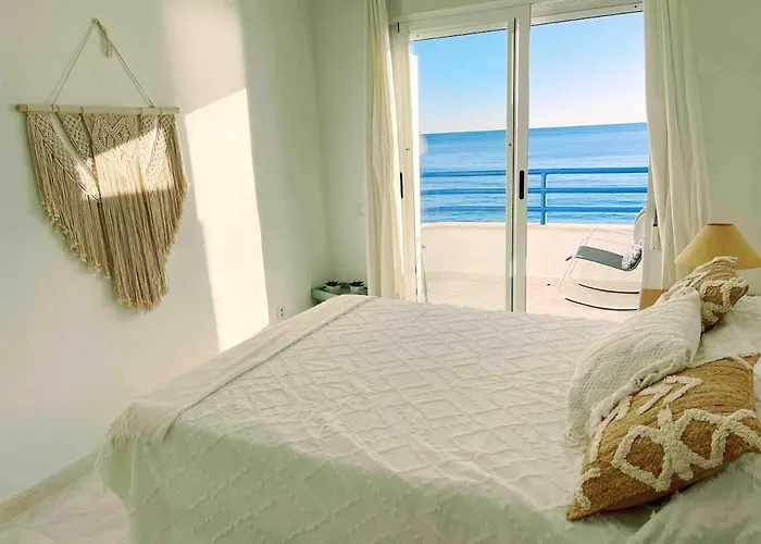 First Line Arenal Beach, Boho Chic Parking Apartmán Calpe