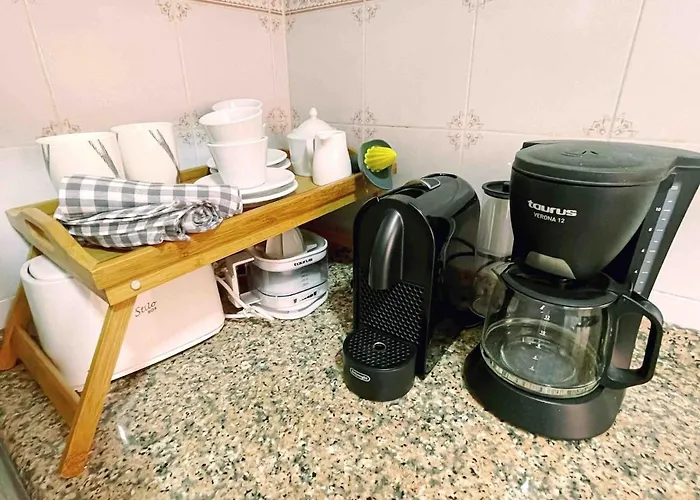 Apartmán First Line Arenal Beach, Boho Chic Parking