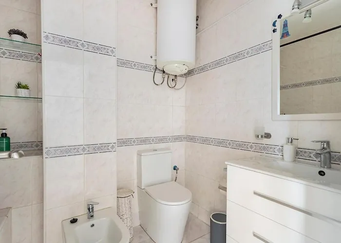 Apartmán First Line Arenal Beach, Boho Chic Parking