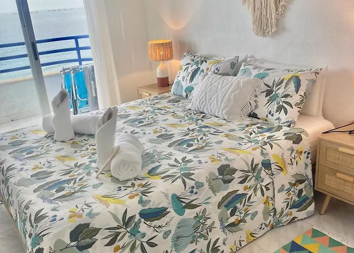 First Line Arenal Beach, Boho Chic Parking * Calpe