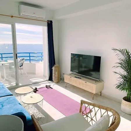 شقة First Line Arenal Beach, Boho Chic Parking *