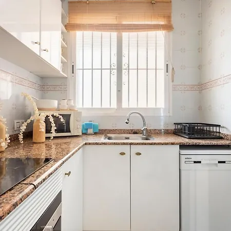 First Line Arenal Beach, Boho Chic Parking Calp