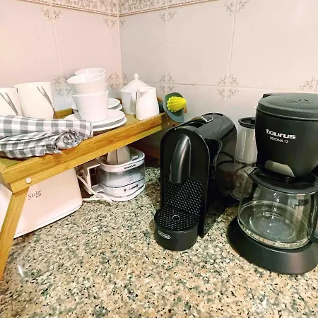 Appartement First Line Arenal Beach, Boho Chic Parking