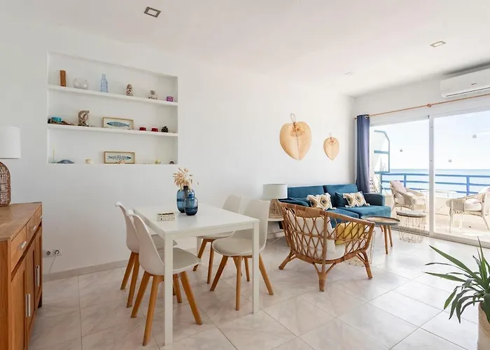 Lejlighed First Line Arenal Beach, Boho Chic Parking Calpe