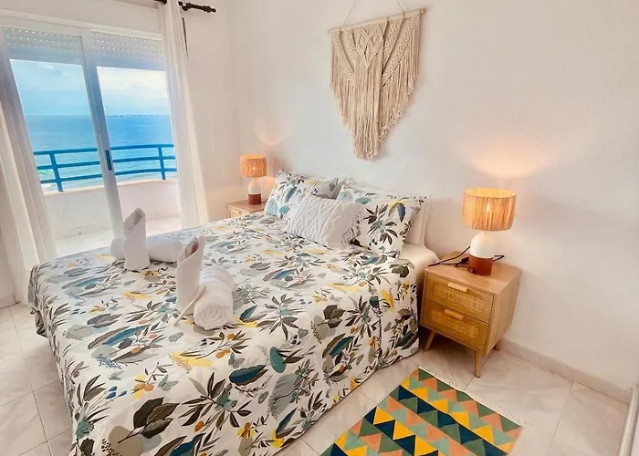 Lejlighed First Line Arenal Beach, Boho Chic Parking Calpe