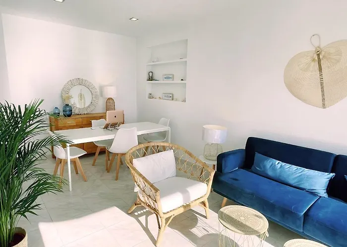 First Line Arenal Beach, Boho Chic Parking * Calpe