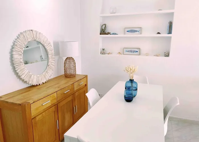 Lejlighed First Line Arenal Beach, Boho Chic Parking Calpe