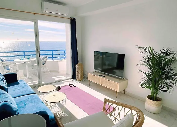 Lejlighed First Line Arenal Beach, Boho Chic Parking *