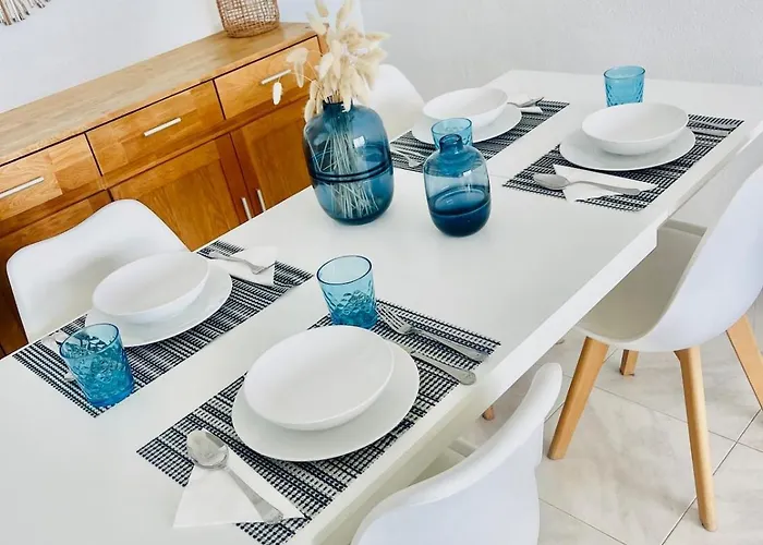 First Line Arenal Beach, Boho Chic Parking Calpe