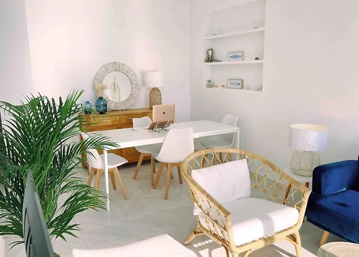 First Line Arenal Beach, Boho Chic Parking Lejlighed Calpe