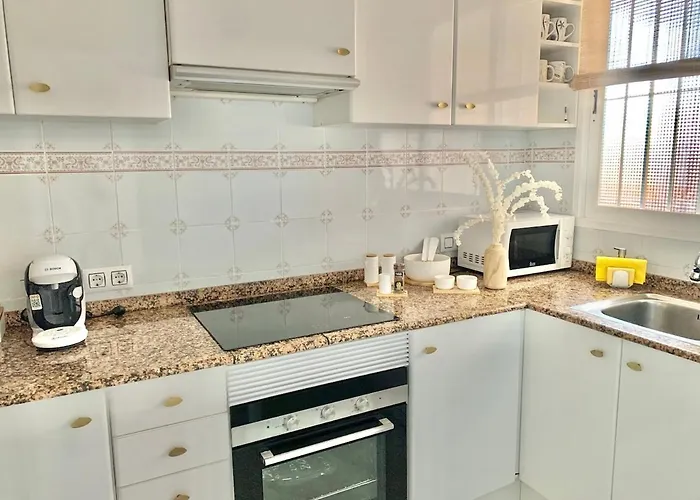 First Line Arenal Beach, Boho Chic Parking * Calpe