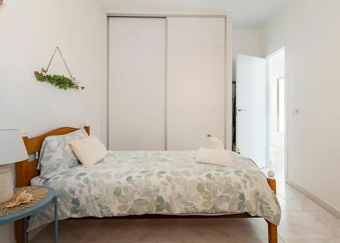 Lejlighed First Line Arenal Beach, Boho Chic Parking Calpe