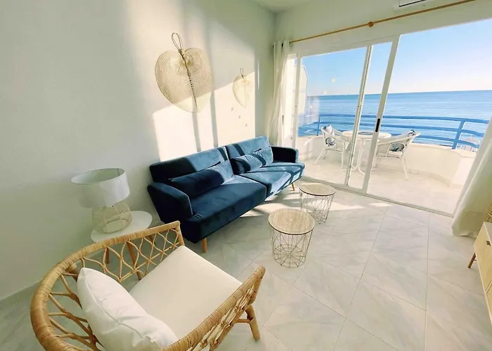 Lejlighed First Line Arenal Beach, Boho Chic Parking