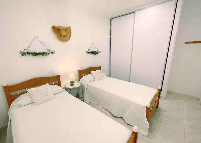 First Line Arenal Beach, Boho Chic Parking *