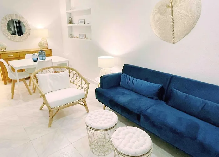 First Line Arenal Beach, Boho Chic Parking *