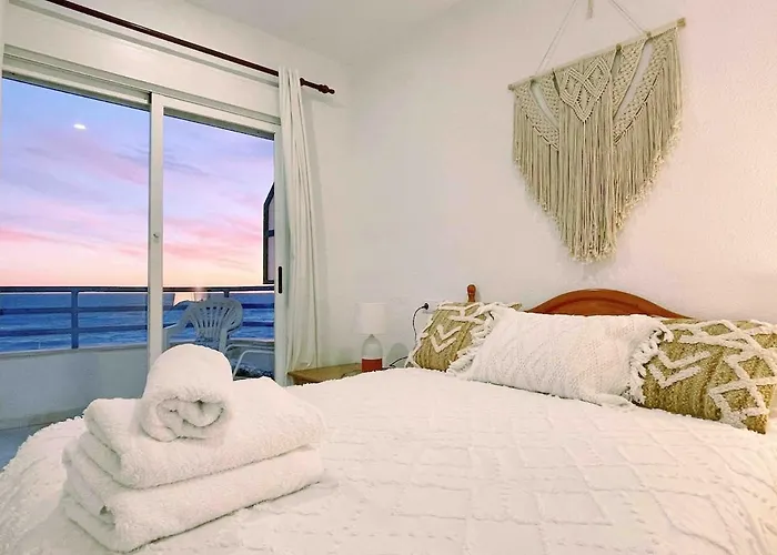 First Line Arenal Beach, Boho Chic Parking Calpe