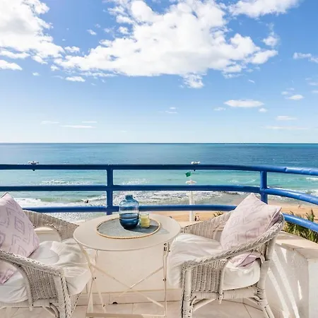 First Line Arenal Beach, Boho Chic Parking