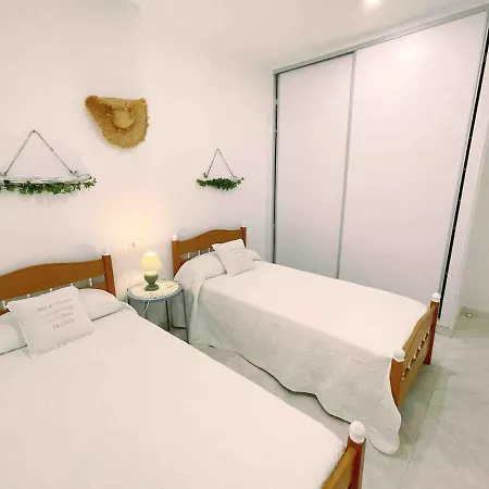 First Line Arenal Beach, Boho Chic Parking *