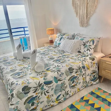 First Line Arenal Beach, Boho Chic Parking * Κάλπε